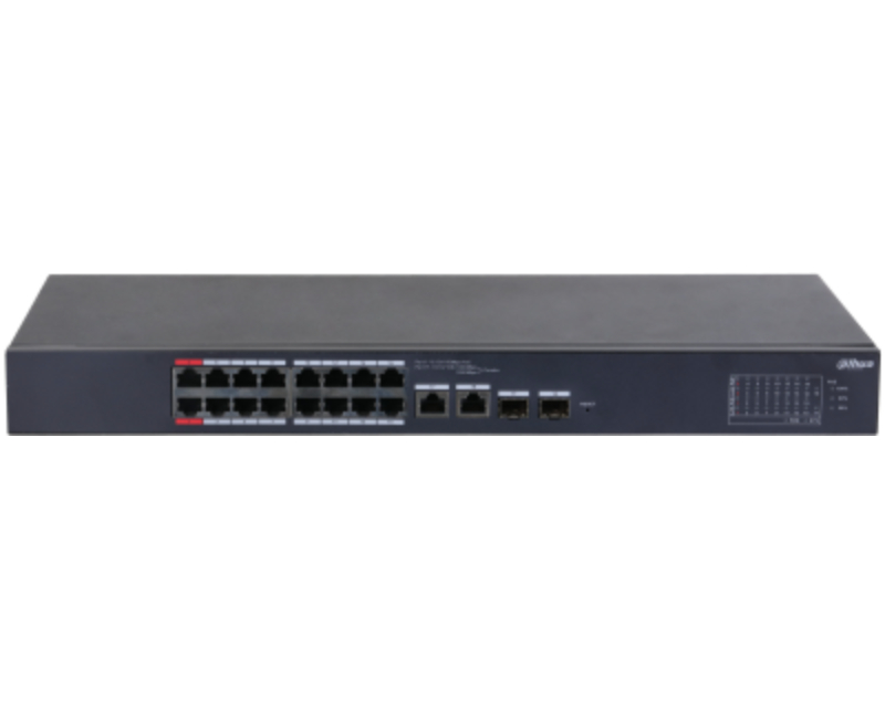 DAHUA CS4218-16ET-240 18-Port Cloud Managed Desktop Switch with 16-Port PoE