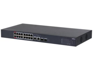 DAHUA CS4218-16ET-240 18-Port Cloud Managed Desktop Switch with 16-Port PoE