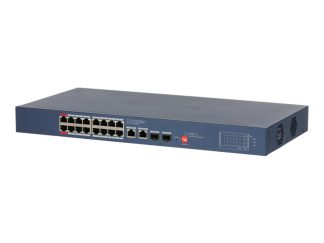 DAHUA CS4220-16GT-240-V2 20-Port Cloud Managed Desktop Gigabit Switch with 16-Port PoE