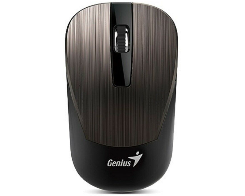 GENIUS NX-7015 Wireless Optical USB chocolate miš