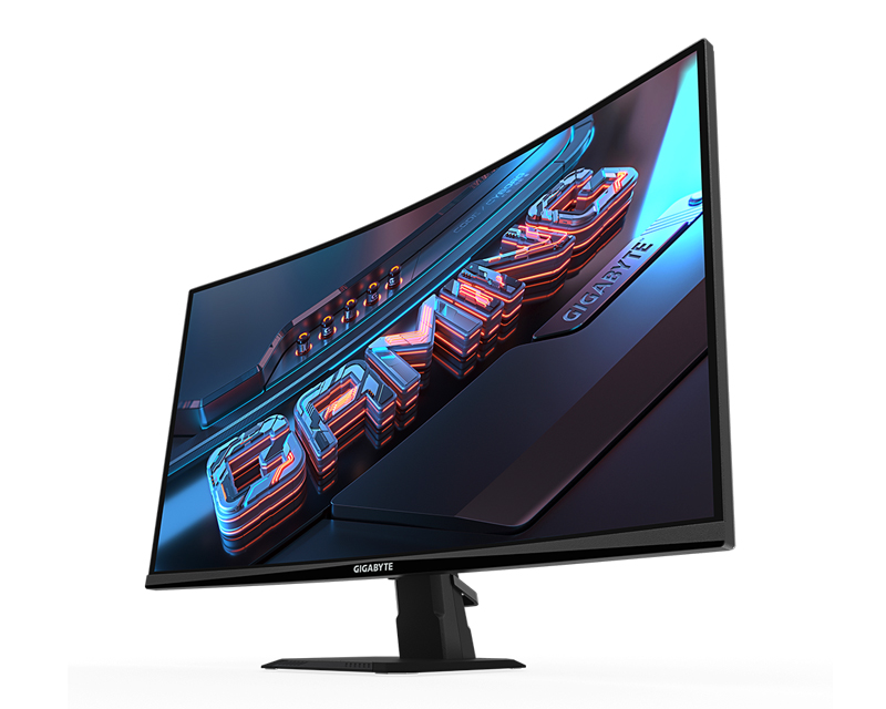 GIGABYTE 27 inča GS27FC FHD 1920x1080 180 Hz FreeSync Premium zakrivljeni gaming monitor