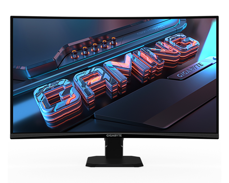 GIGABYTE 27 inča GS27FC FHD 1920x1080 180 Hz FreeSync Premium zakrivljeni gaming monitor