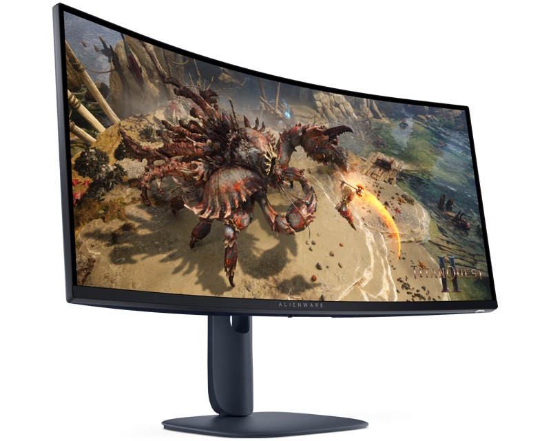 DELL 34 inch AW3425DWM 180Hz WQHD FreeSync Alienware Gaming zakrivljeni monitor