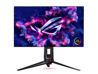ASUS 27 inča ROG Swift PG27AQDP QHD 2560x1440 WOLED 480Hz G-Sync gaming monitor