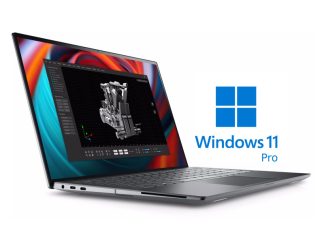 DELL Precision M5490 14 inch FHD+ 500nits Core Ultra 7 165H 32GB 1TB SSD RTX 2000 8GB Backlit FP Win11Pro 3yr ProSupport laptop