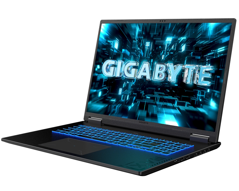 GIGABYTE A18 Pro DYJ 18 inch QHD+ 165Hz 300nits Core 7 240H 32GB 1TB SSD GeForce RTX 5080 16GB RGB Backlit gaming laptop