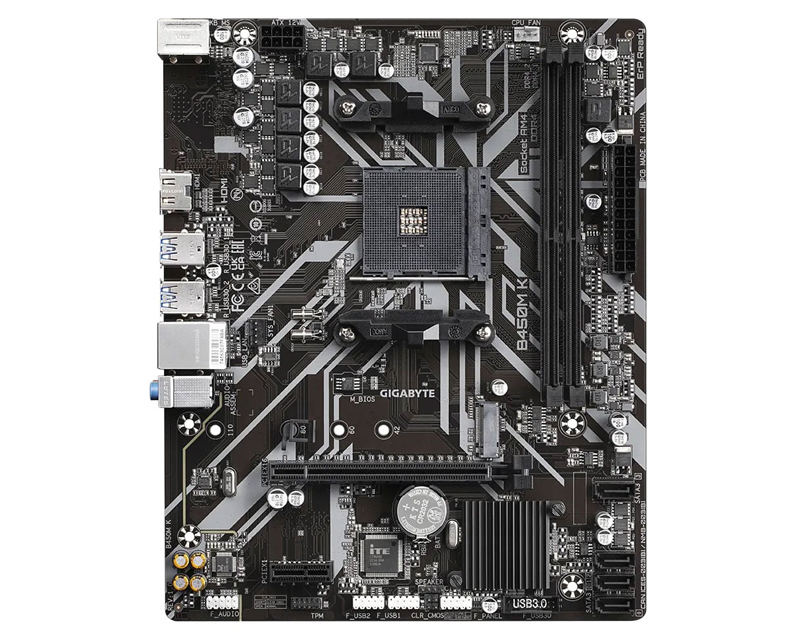 GIGABYTE B450M K rev.1.x outlet