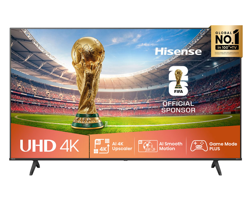 HISENSE 75 inča 75A6Q 4K UHD LED Smart TV outlet