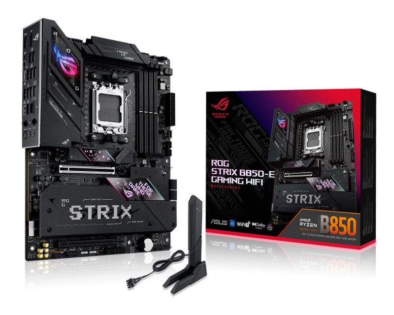 ASUS ROG STRIX B850-E GAMING WIFI matična ploča