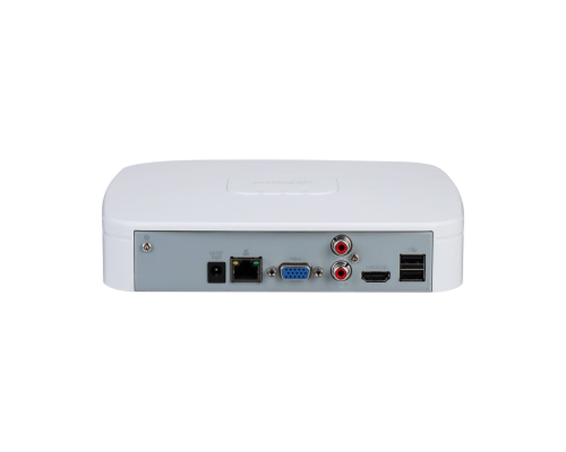 DAHUA NVR4104-EI 4CH Smart 1U 1HDD WizSense network DVR