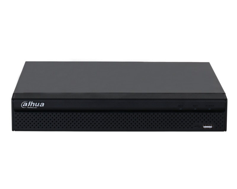 DAHUA NVR2104HS-P-4KS3 4CH Compact 1U 4PoE 1HDD Lite Network Video Recorder