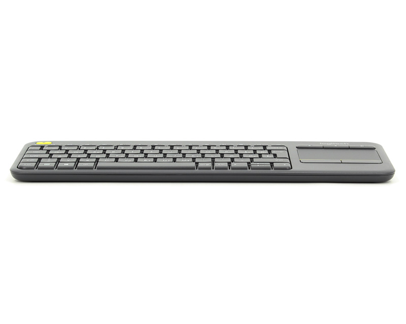 LOGITECH K400 Plus Wireless Touch YU crna tastatura