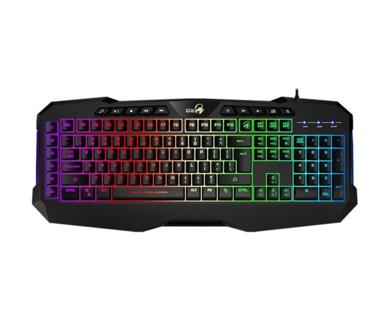 GENIUS Scorpion K11 Pro Gaming USB YU crna tastatura