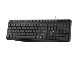 GENIUS KB-117S Al Copilot USB US crna tastatura