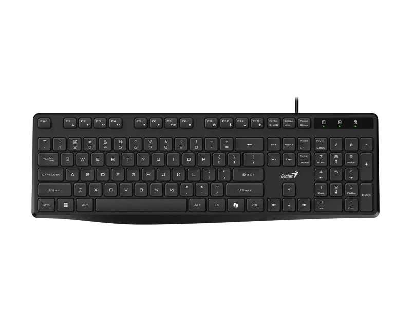 GENIUS KB-117S Al Copilot USB YU crna tastatura