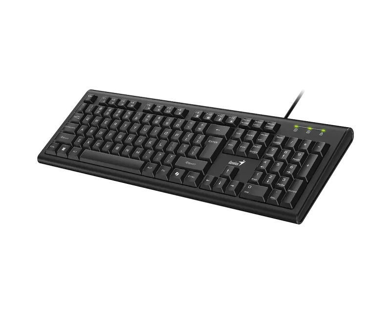 GENIUS KB-113 Al Copilot USB US crna tastatura