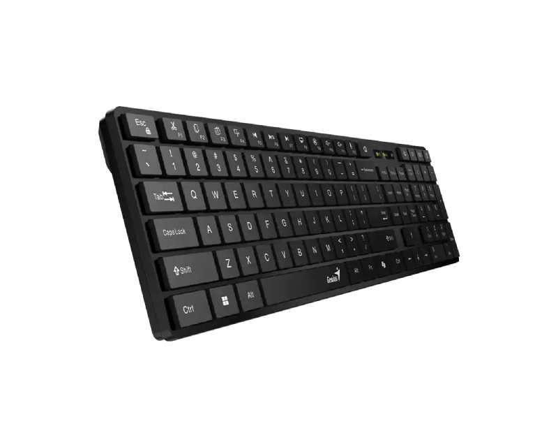 crna YU wireless tastatura