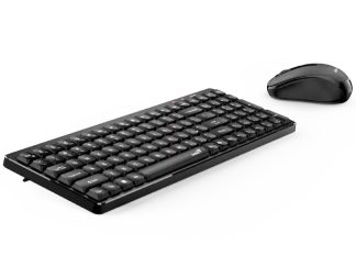 GENIUS LuxeMate Q8100 Wireless USB YU crna tastatura + miš