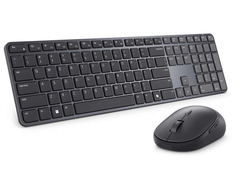 DELL KM726 Pro 7 Slim YU tastatura + miš crna 3Yr