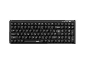 GENIUS LuxeMate Q7100BT Wireless USB US crna tastatura