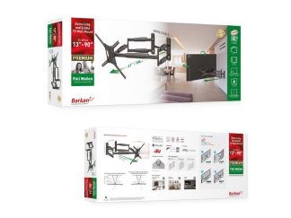 BARKAN BM466XP LCD TV zglobni zidni nosač do 90 inča