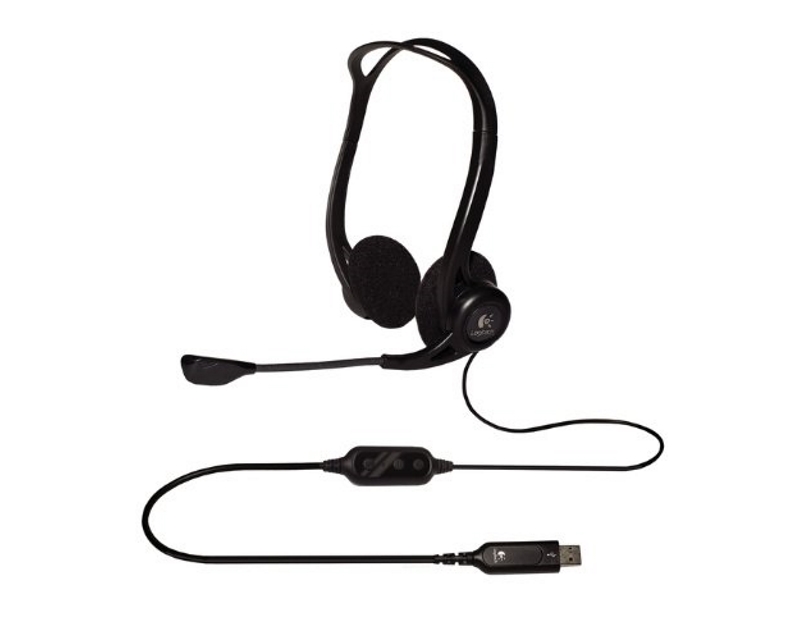 LOGITECH PC960 USB Slušalice sa mikrofonom OEM