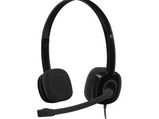 LOGITECH H151 Stereo Headset single jack slušalice sa mikrofonom crne
