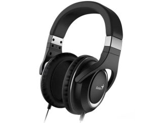 GENIUS HS-610 crne slušalice sa mikrofonom