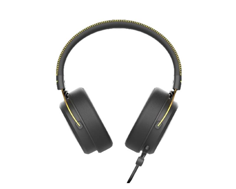 A4 TECH M590i Bloody Virtual 7.1 (Sports Lime) Gaming slušalice crno/žute