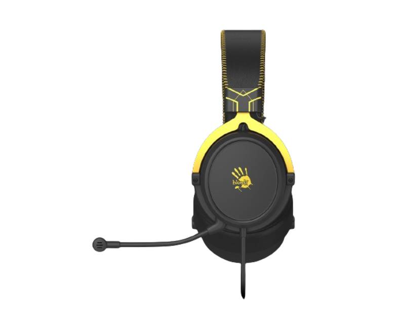 A4 TECH M590i Bloody Virtual 7.1 (Sports Lime) Gaming slušalice crno/žute