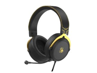 A4 TECH M590i Bloody Virtual 7.1 (Sports Lime) Gaming slušalice crno/žute