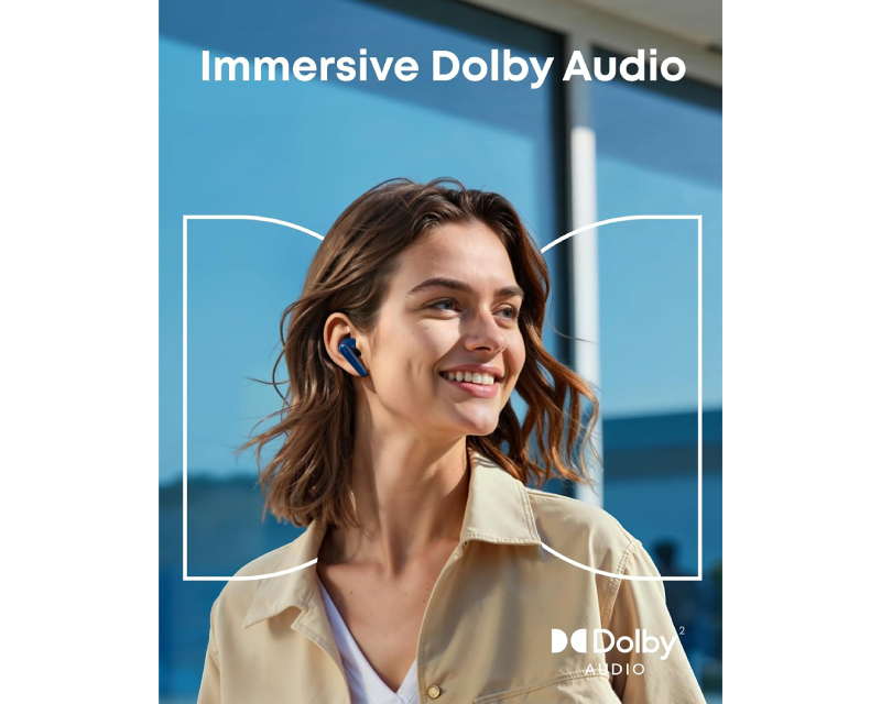 ANKER Soundcore Liberty 5 TWS ANC BT bubice sa mikrofonom plave
