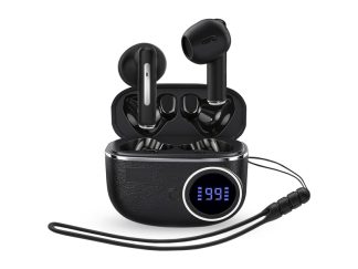 ENERGY SISTEM Black Chargeview TWS Bežične slušalice crne (M50047)