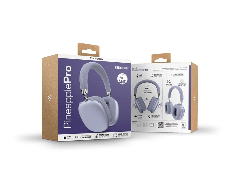 ENERGY SISTEM Lavender Pineapple Pro slušalice lila (M49002)