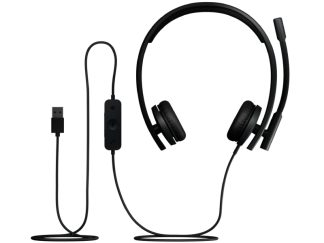 LOGITECH H570e Stereo (Teams Version) USB-A slušalice sa mikrofonom
