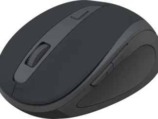 HAMA Optički bežični miš WM-400 ergonomski crni
