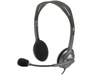 Slušalice žične Logitech H111 Stereo Headset 981-000593