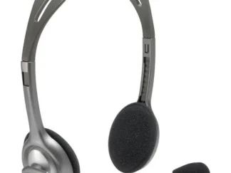 Slušalice žične Logitech H110 Stereo Headset 981-000271