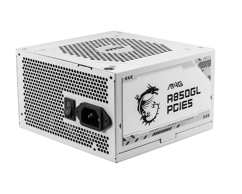 MAG A850GL PCIE5 850W belo napajanje 7Y