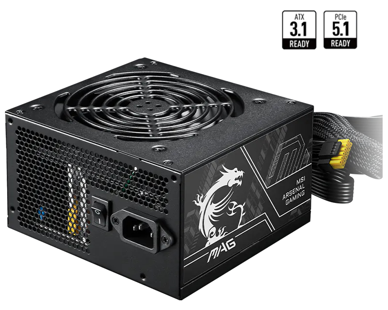 MAG A650BN PCIE5 II 650W napajanje 5Y