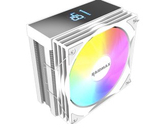 RAIDMAX AM1204 DIGITAL ARGB procesorski hladnjak beli (AM1204W) F