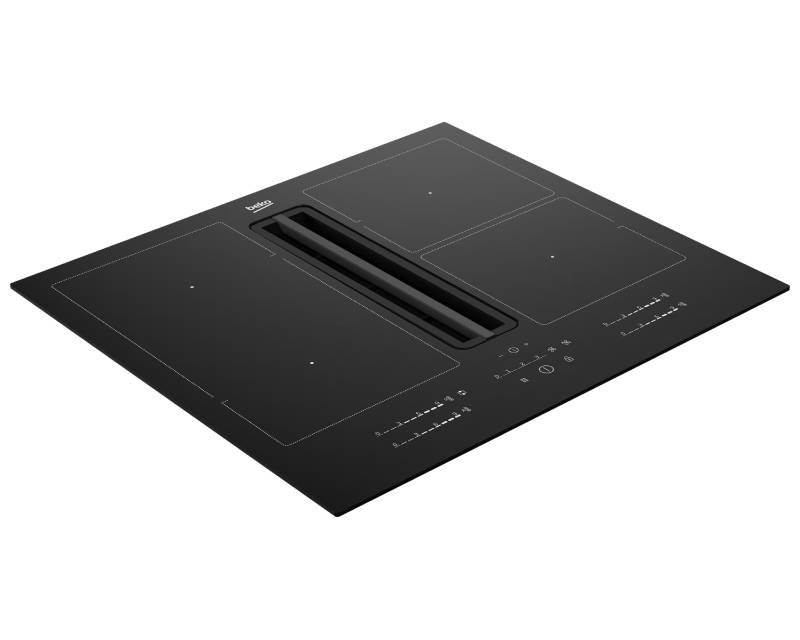 BEKO HIXI 64700 UF indukciona ugradna ploča sa ugrađenim aspiratorom