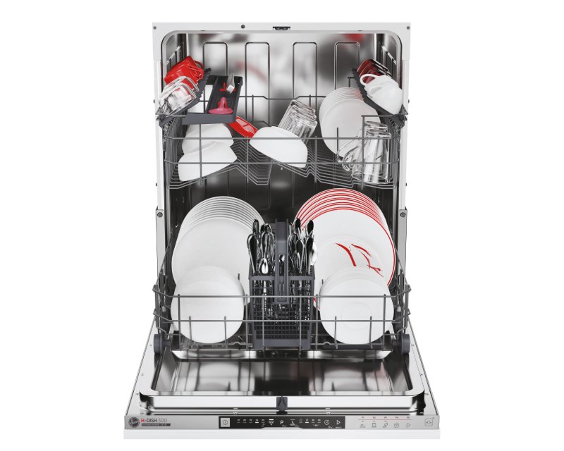 HOOVER HI 3E7L0S Eco Power inverter ugradna mašina za pranje sudova