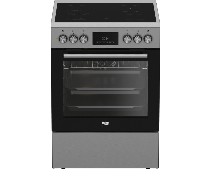 BEKO FBE67310GX električni šporet