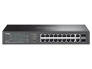 TP-LINK ES220GP(UN) Omada 20-Port Gigabit Easy upravljivi Switch sa16-Port PoE+