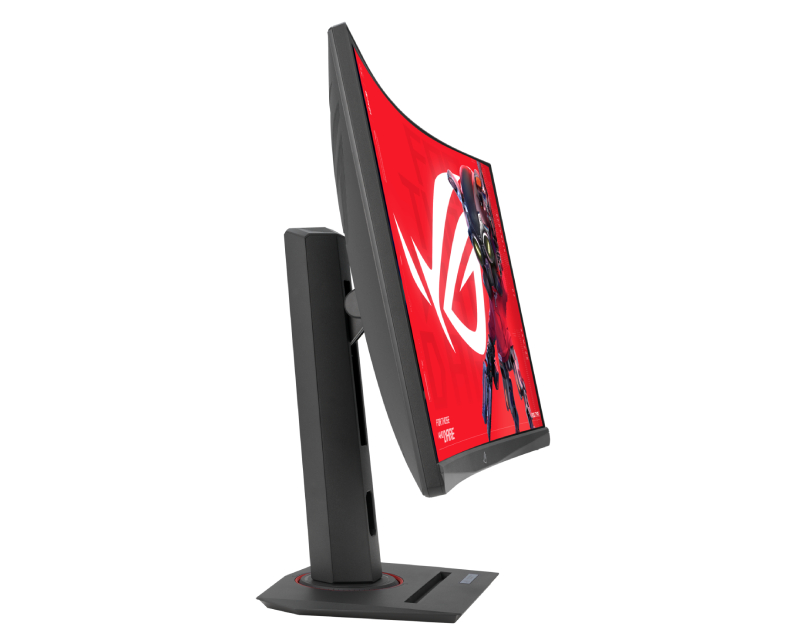 ASUS 27 inča XG27WCMS ROG Strix QHD 2560x1440 Fast VA 280 Hz zakrivljeni gaming monitor