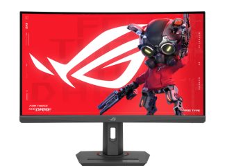 ASUS 27 inča XG27WCMS ROG Strix QHD 2560x1440 Fast VA 280 Hz zakrivljeni gaming monitor
