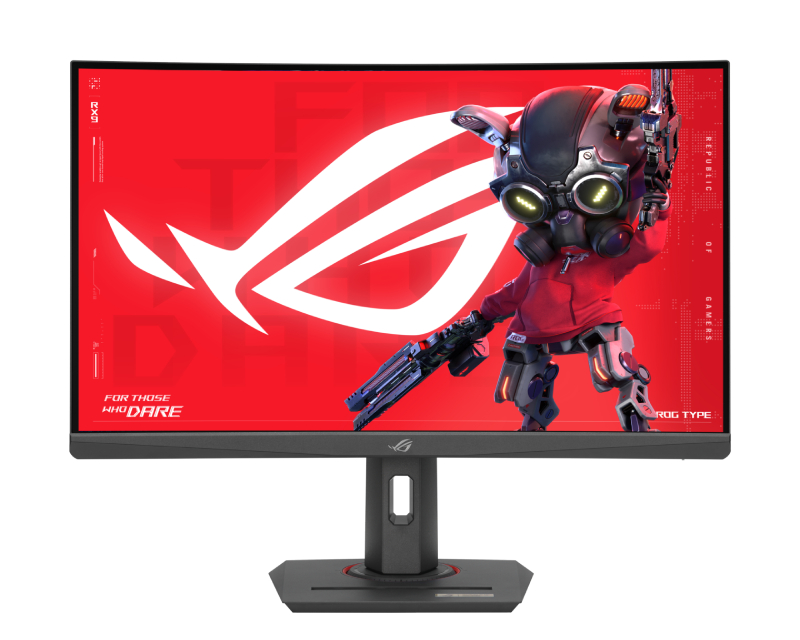 ASUS 27 inča XG27WCMS ROG Strix QHD 2560x1440 Fast VA 280 Hz zakrivljeni gaming monitor