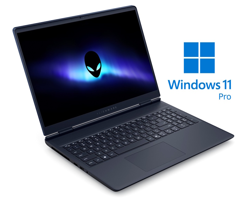 DELL Alienware 16 Aurora 16 inch QHD+ 120Hz 300nits Core 9 270H 16GB 1TB SSD GeForce RTX 5060 8GB Backlit Win11Pro gaming laptop