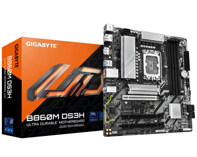 GIGABYTE B860M DS3H rev. 1.0 matična ploča